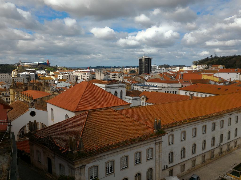 Rua Corpo De Deus In Coimbra